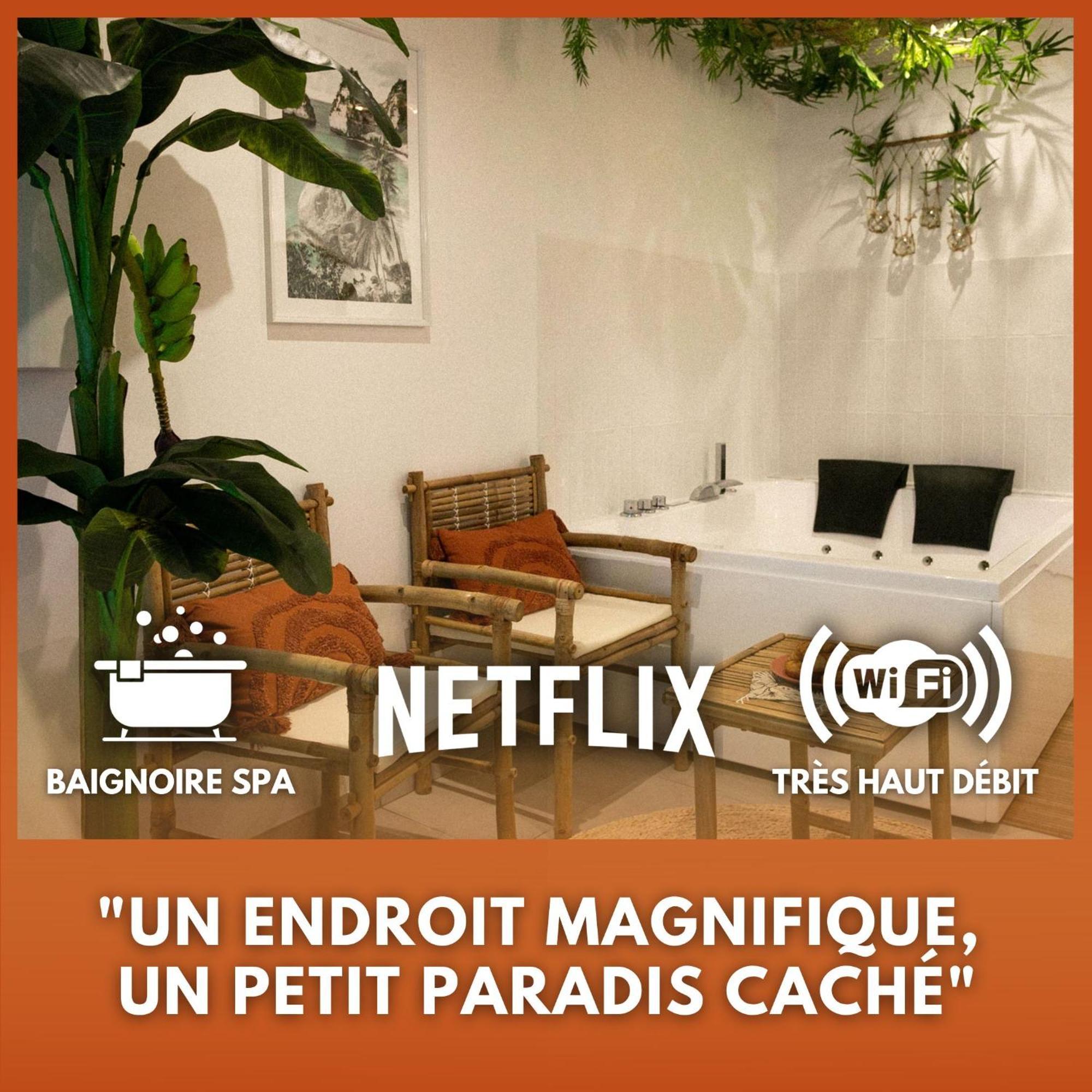 Bali Serenity Balneo Et Lit Rond Lagnieu Екстериор снимка